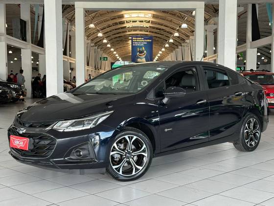 CHEVROLET CRUZE 1.4 TURBO MIDNIGHT 16V FLEX 4P AUTOMÁTICO